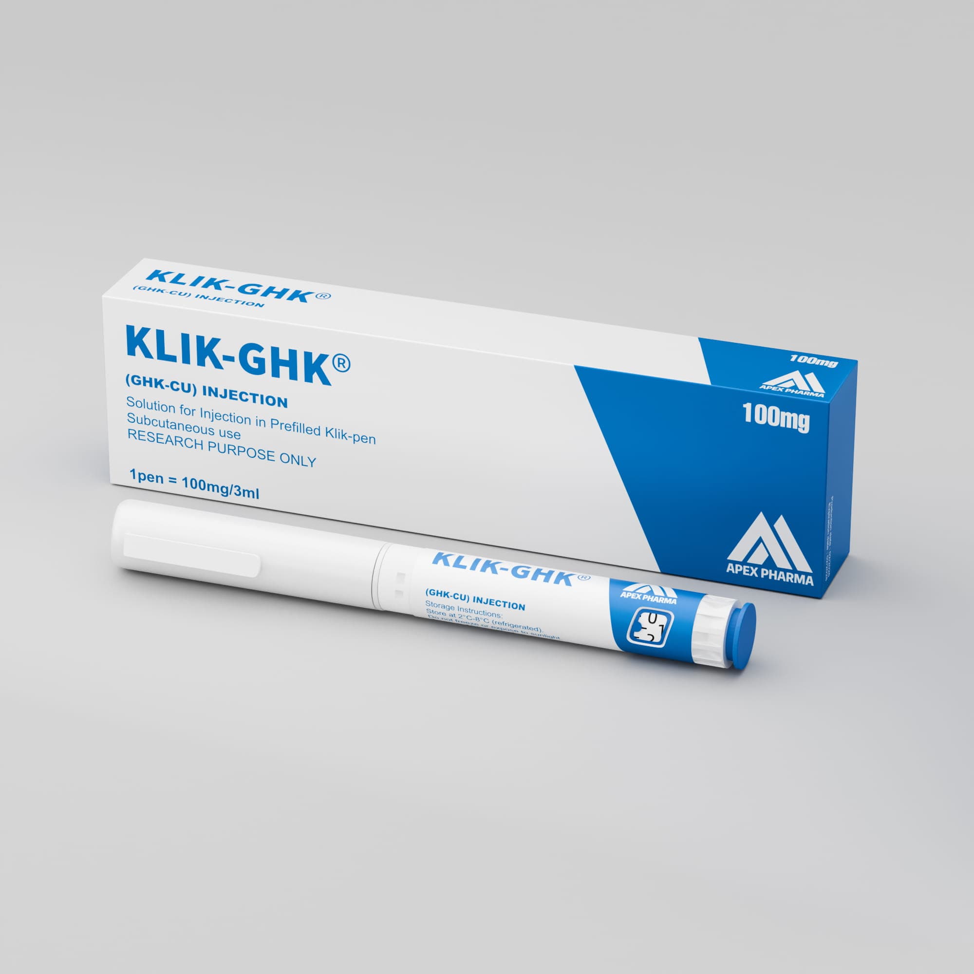 Ghk-cu glow. (The pretty peptide) 100mg