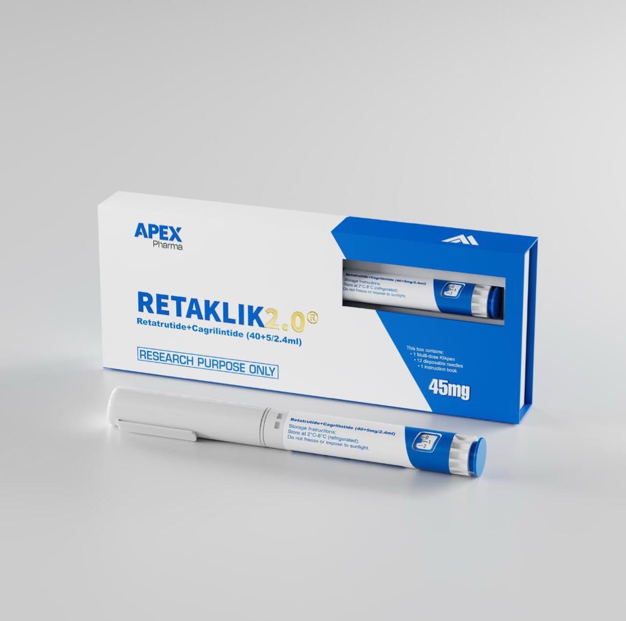 Reta (RETATRUTIDE 2.0 | 45mg)