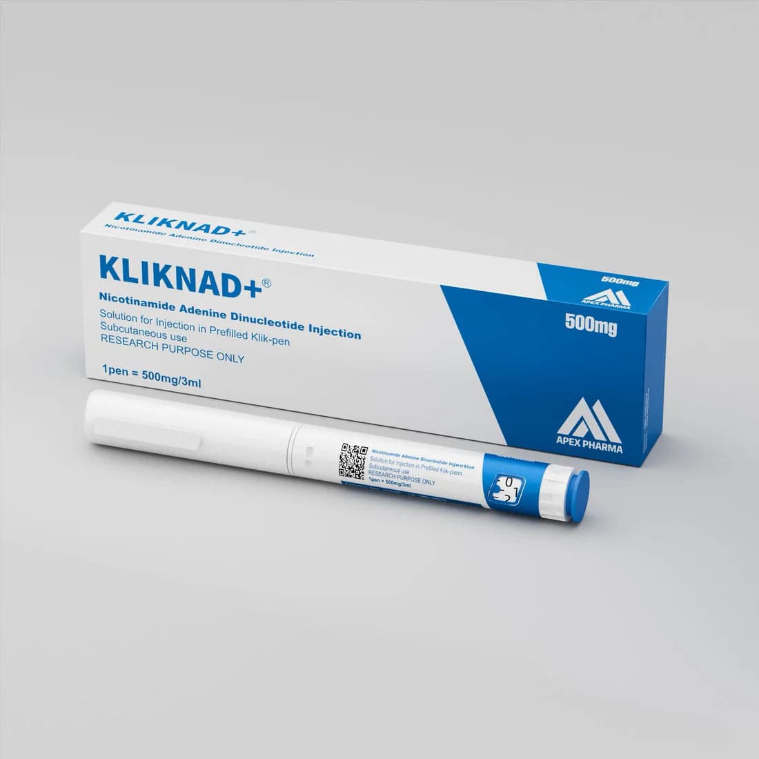 KLIKNAD+ (NAD+) 100mg (2 x 500mg)