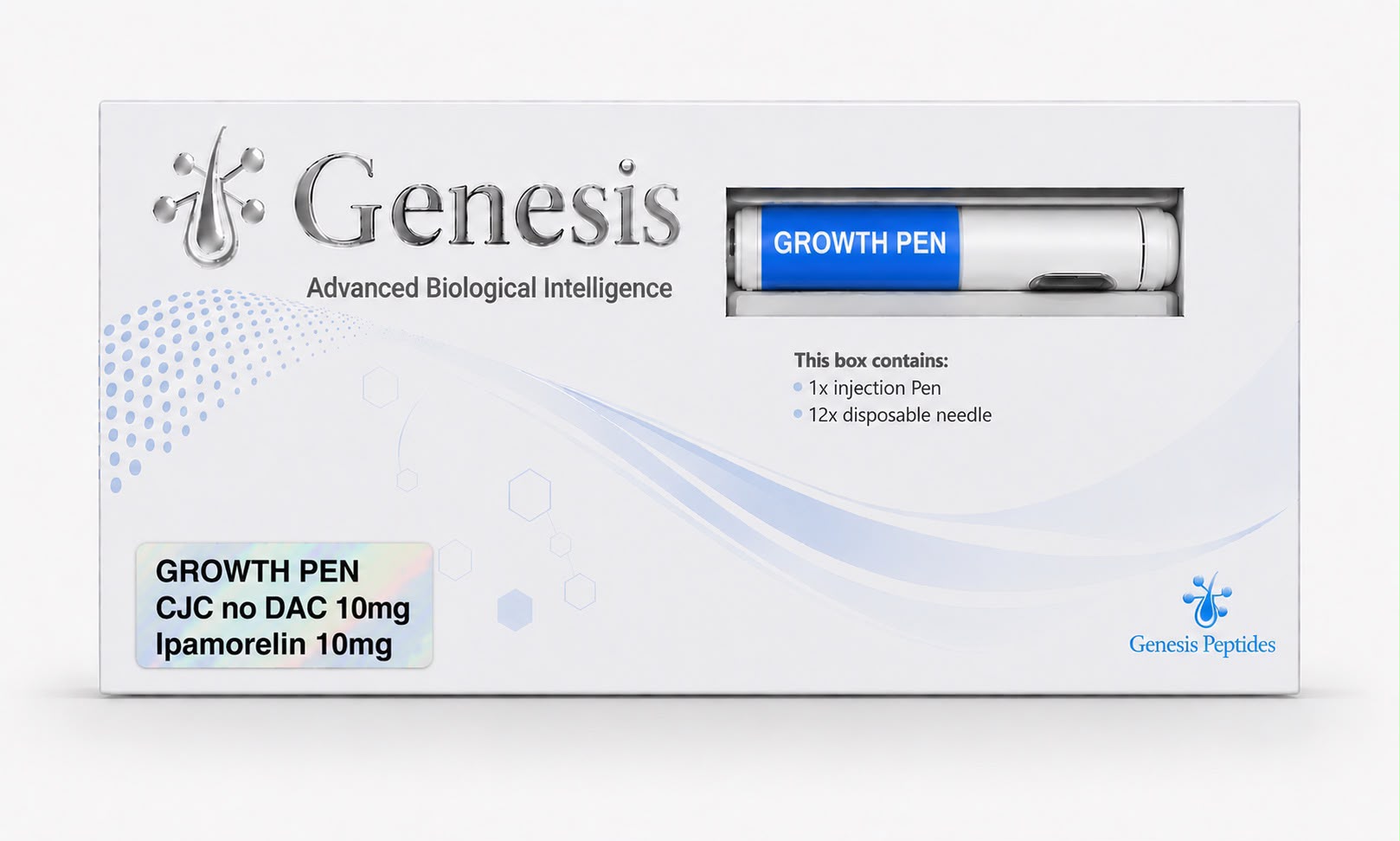 ipamorelin pen peptide Growth 10mg | CJC-1295 + Ipamorelin Research Pen | MyReta Repair & Cytoprotective Peptides At-Home Vit B12/Lipotropic 4-Week Size:4 lb (64 oz)