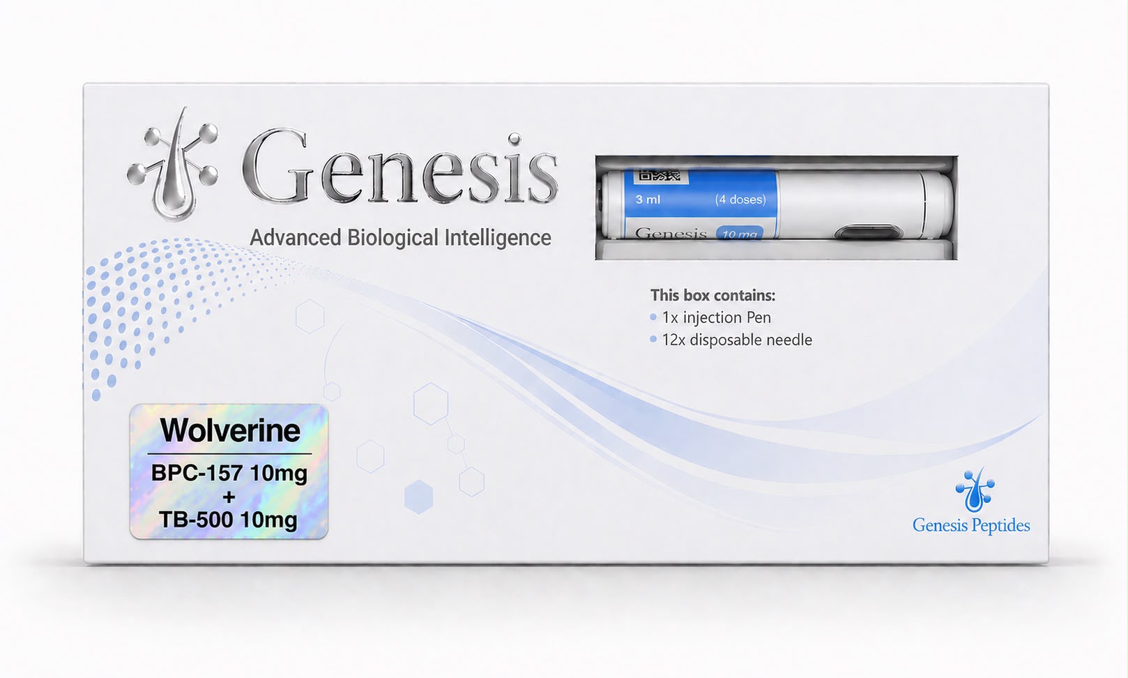 bpc-157 / tb500 pen Buy Wolverine Stack UK | 10mg + TB-500 10mg (20mg) | My Reta Buy 5-Amino 1MQ 50mg Feline Anemia Support Treatment:1 Month