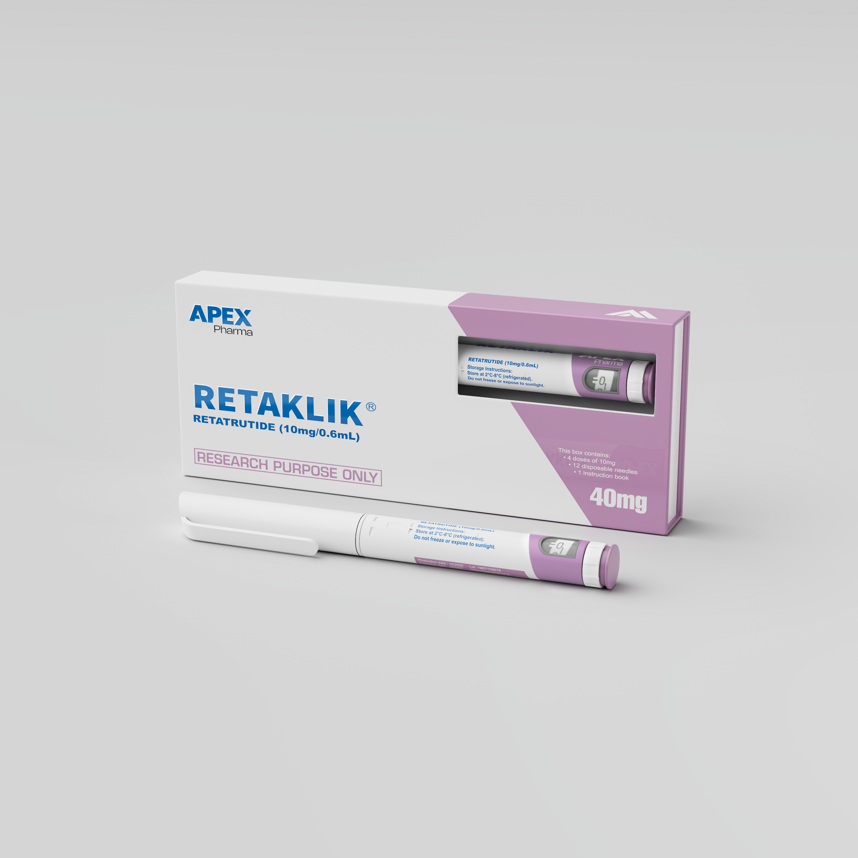 apex retatrutide Reta 10 mg HELP WITH DOSAGE, Beginner! 25M